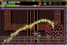 une photo d'Ã©cran de El Viento sur Sega Megadrive